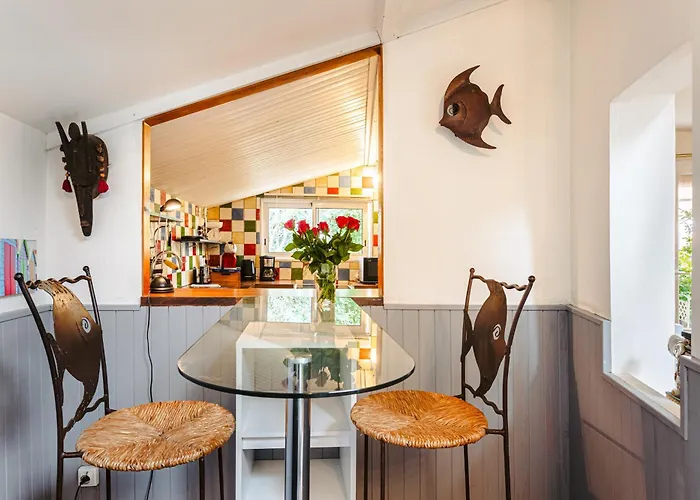 펜션 Maison Coeur De Chez Diego 라로셸